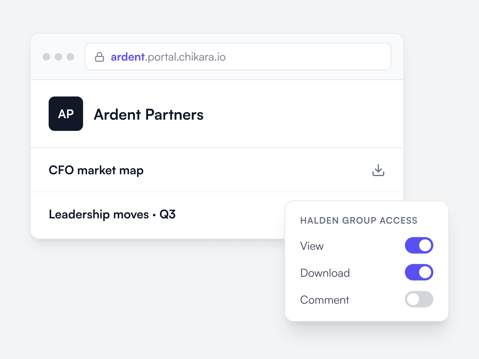 Client delivery that looks like your firm