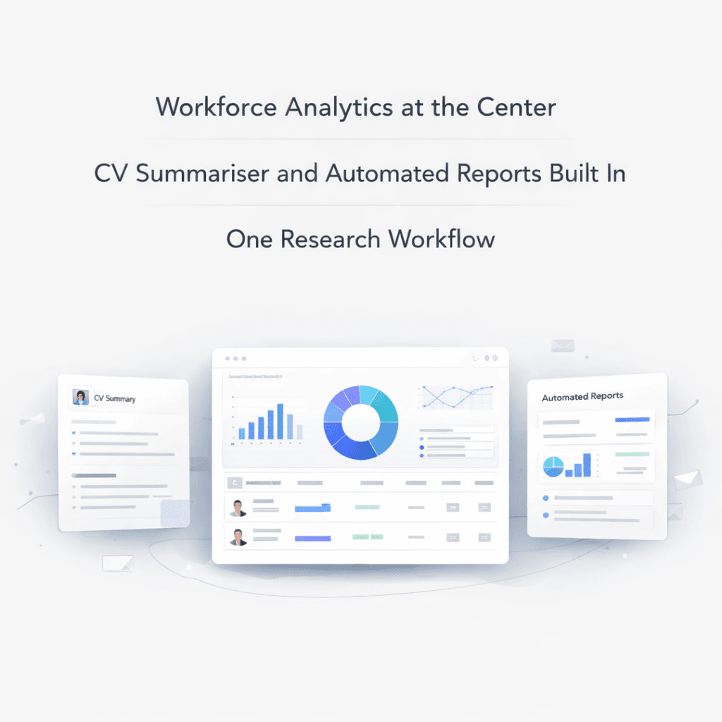 Candidate tools rather than sales coaching